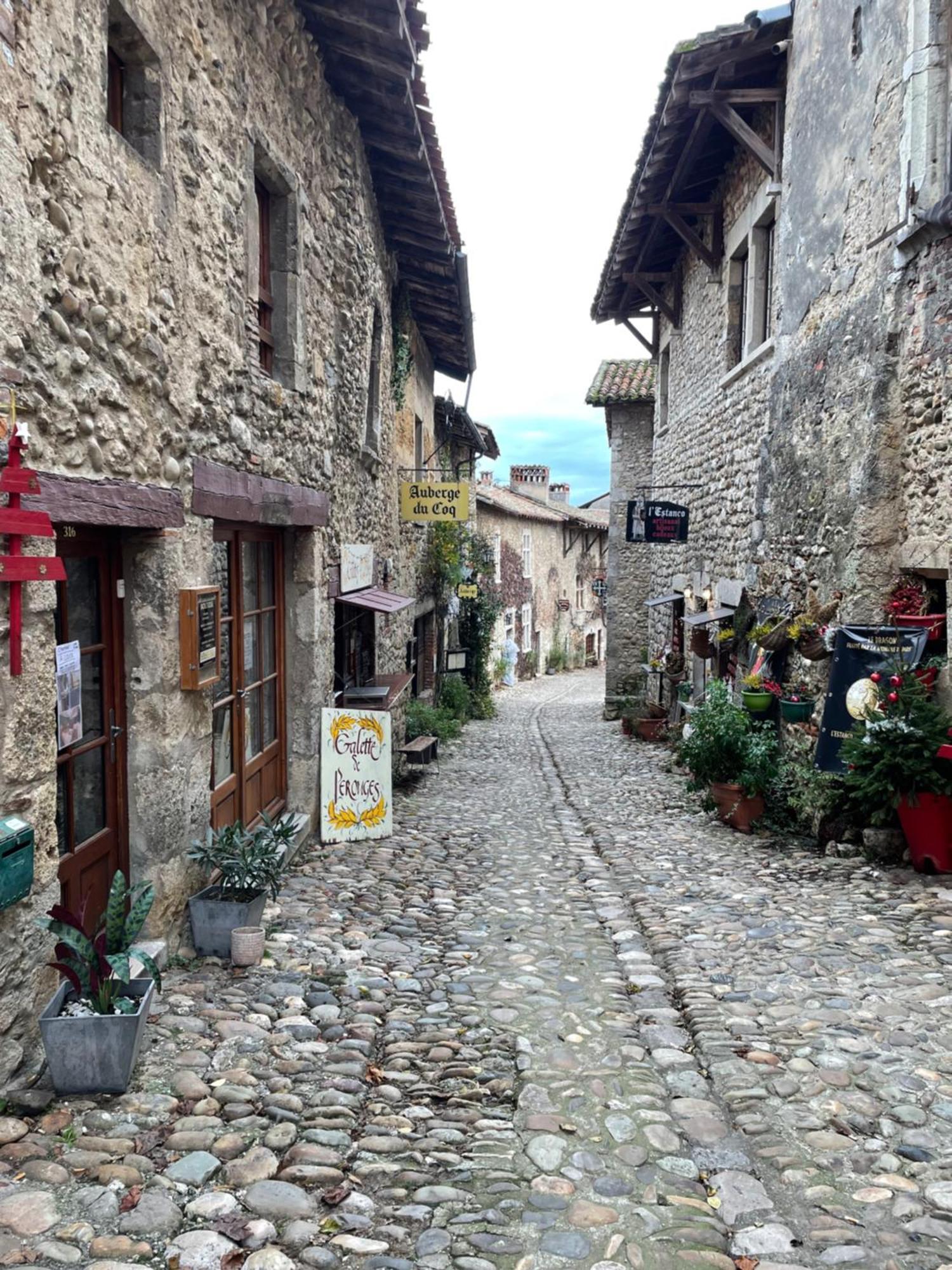 ホテル Chez Gabriel Et Sophie Pérouges エクステリア 写真