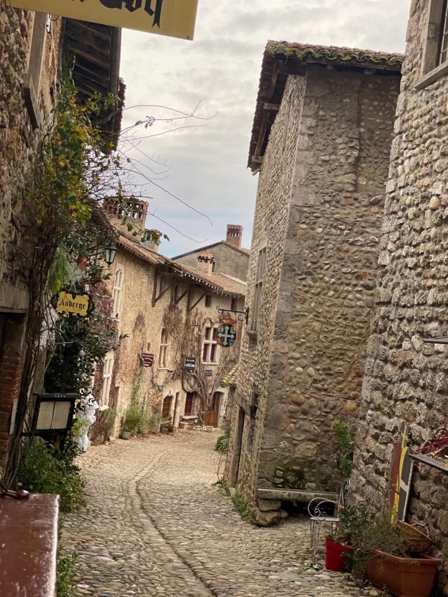 ホテル Chez Gabriel Et Sophie Pérouges エクステリア 写真